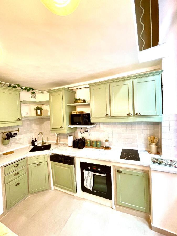 Spacious Loft, Duplex, Old Town, 3 Bedrooms - Easy Check-In Niza Exterior foto