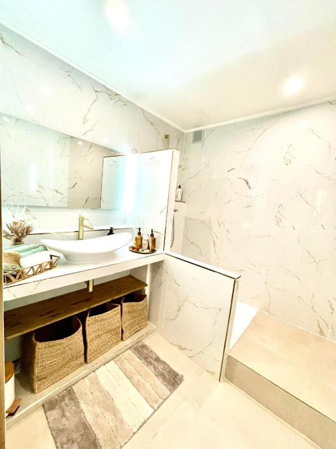 Spacious Loft, Duplex, Old Town, 3 Bedrooms - Easy Check-In Niza Exterior foto