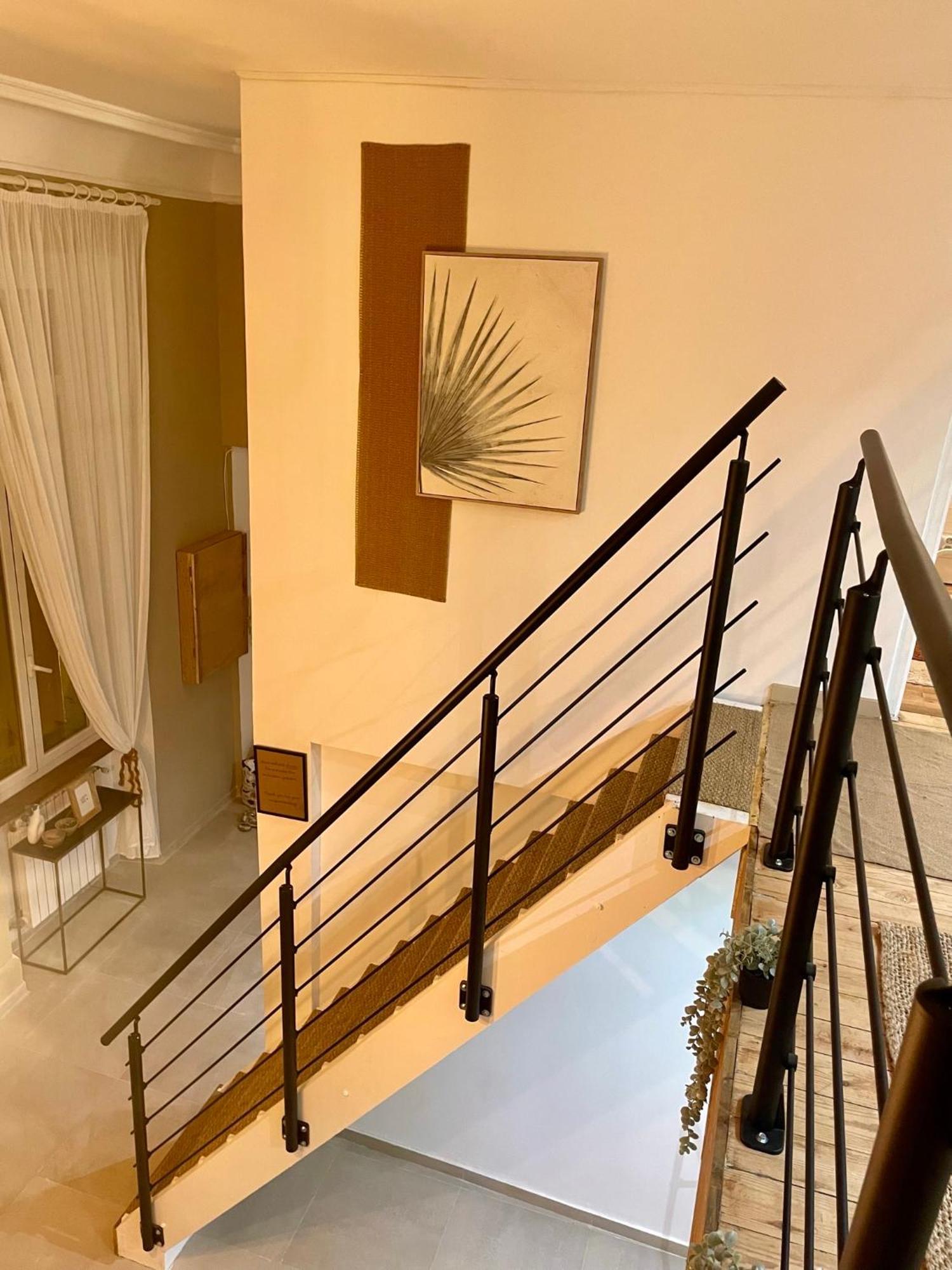 Spacious Loft, Duplex, Old Town, 3 Bedrooms - Easy Check-In Niza Exterior foto